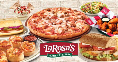 Contact information for uzimi.de - Call 888.LAROSAS (888-527-6727) or visit larosaslistens.com for service that will make you smile. Looking for pizza delivery near me? LaRosa's Batesville delivers to your neighborhood. Select from our menu of LaRosa's famous pizza, hoagys, pasta, & more.